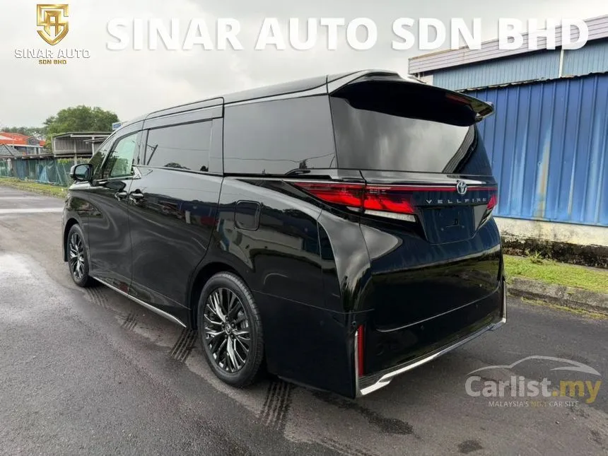 2023 Toyota Vellfire Z Premier MPV