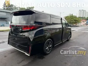 2023 Toyota Vellfire 2.4 Z Premier MPV