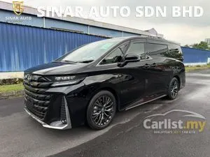 2023 Toyota Vellfire 2.4 Z Premier MPV