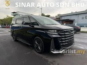 2023 Toyota Vellfire 2.4 Z Premier MPV