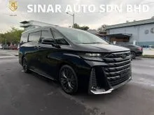 (GRADE 5A) TOYOTA VELLFIRE 2.4 Z PREMIER (7 SEATER) 2023
