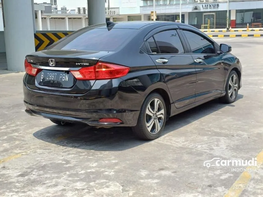 2015 Honda City E Sedan