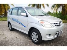 2008 Toyota Avanza 1.3 (M) SAVE PETROL VVTI ENGINE / BLACKLIST CAN LOAN