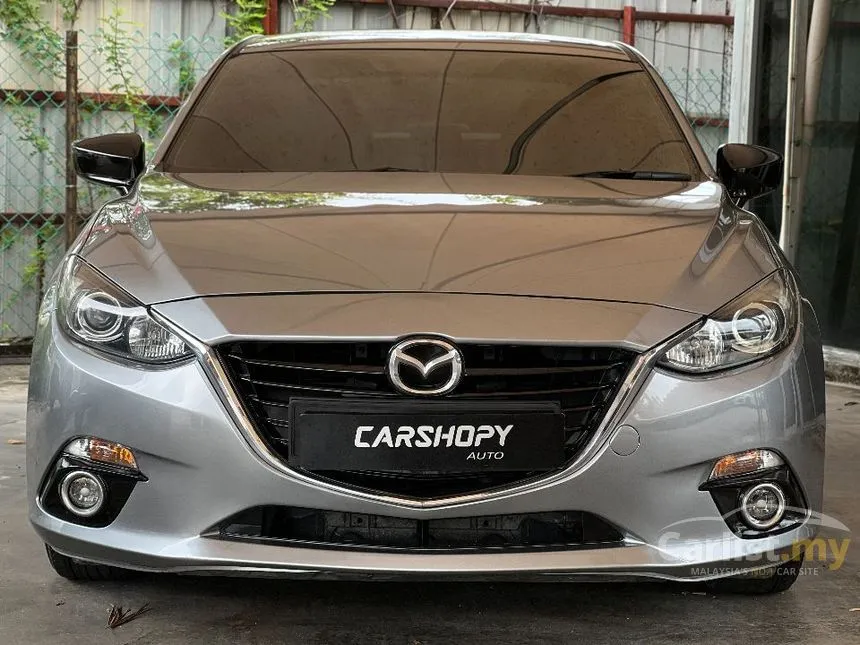 2016 Mazda 3 SKYACTIV-G GL Sedan