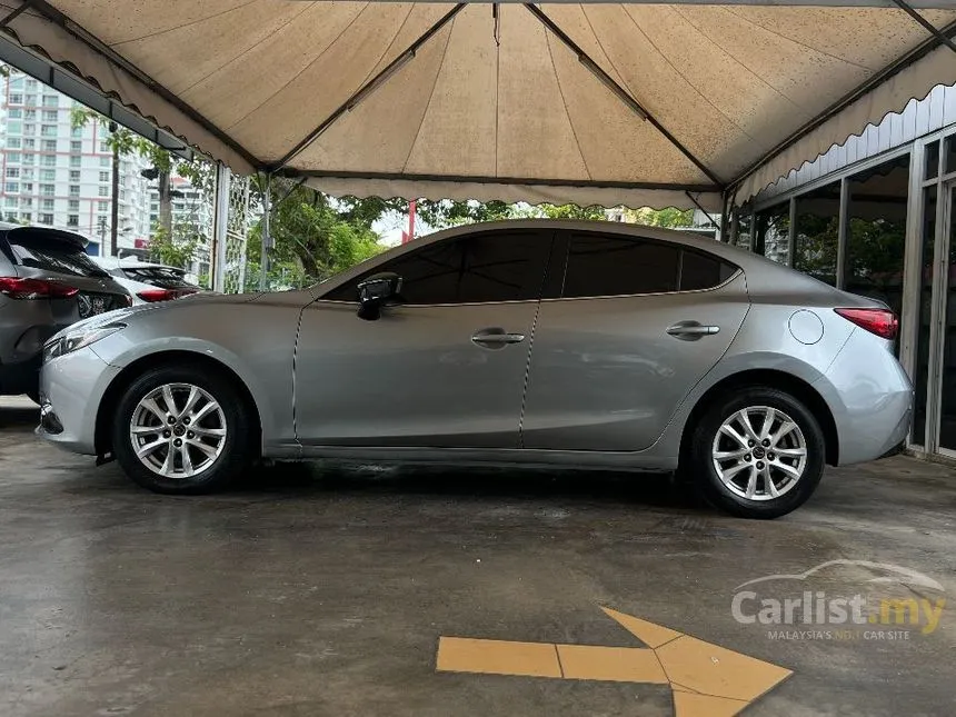 2016 Mazda 3 SKYACTIV-G GL Sedan