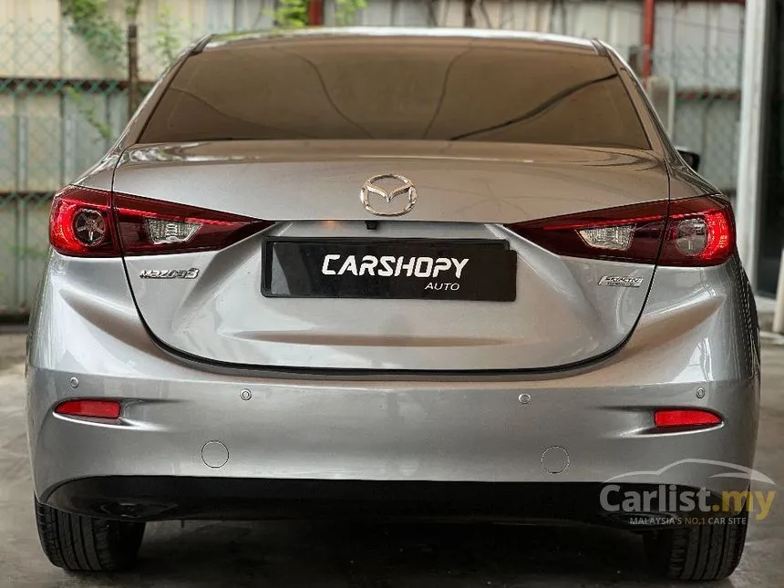 2016 Mazda 3 SKYACTIV-G GL Sedan