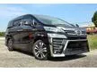 Used 2020 Toyota Vellfire 2.5 Z G Edition (A) -USED CAR- - Cars for sale