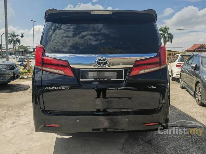 2021 Toyota Alphard MPV