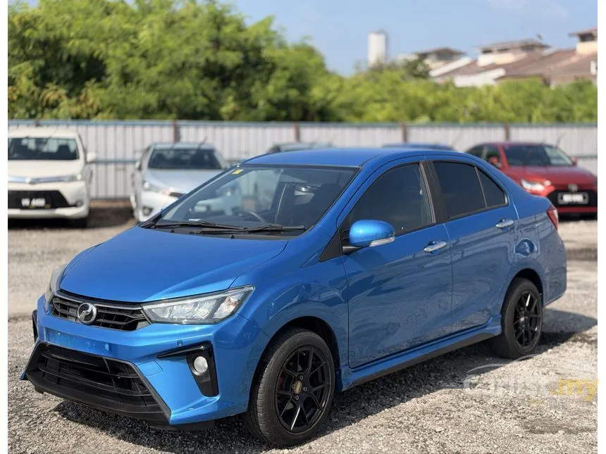 2020 Perodua Bezza X Sedan