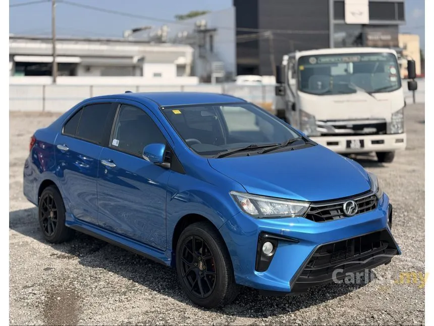 2020 Perodua Bezza X Sedan