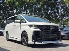 2024 Toyota Vellfire 2.4 Z Premier Modelista kit