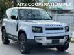 Recon 2022 Land Rover Defender 90 2.0 P300 Base Grade 3 Doors SUV 4WD Unregistered 8 Speed Auto ZF 11.4 Inch Touch Screen Monitor Analogue Meter Multi Func