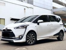 2017 Toyota Sienta 1.5 Q MPV