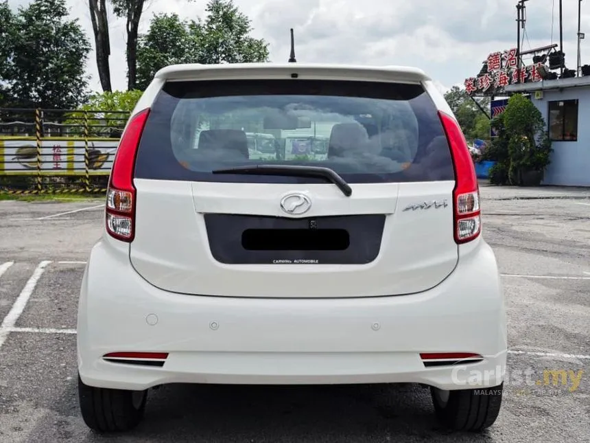 2011 Perodua Myvi EZ Hatchback
