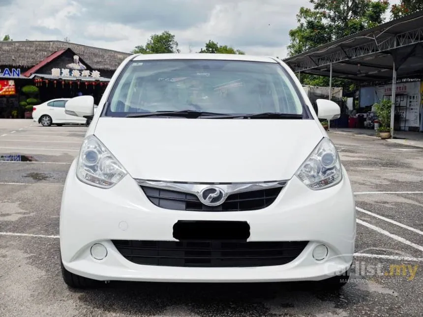 2011 Perodua Myvi EZ Hatchback