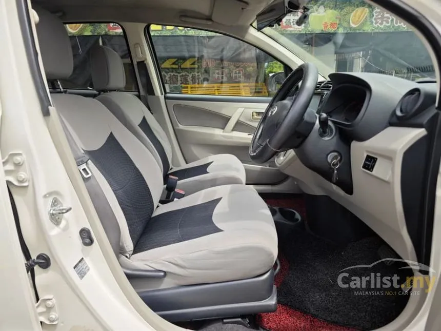 2011 Perodua Myvi EZ Hatchback