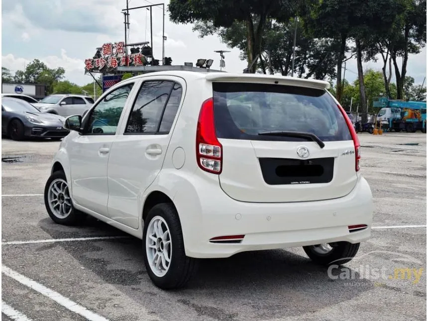 2011 Perodua Myvi EZ Hatchback