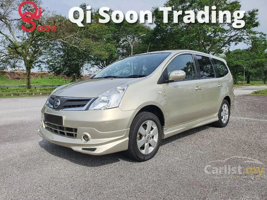 2012 Nissan Grand Livina ST-L Comfort MPV