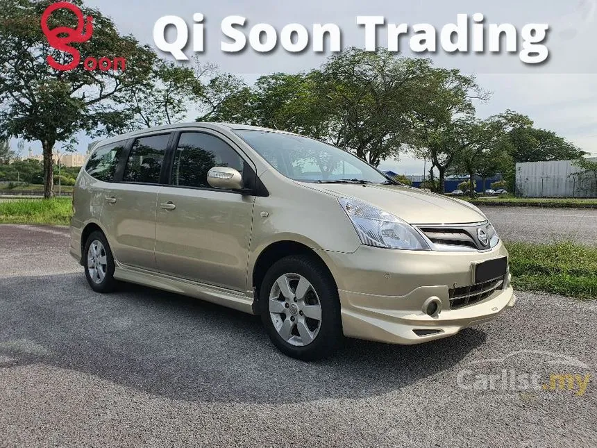 2012 Nissan Grand Livina ST-L Comfort MPV