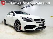 2017 Mercedes-Benz A45 AMG 4MATIC RECARO UNREG