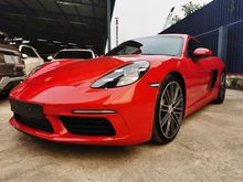 2017 Porsche 718 2.5 Cayman S Coupe