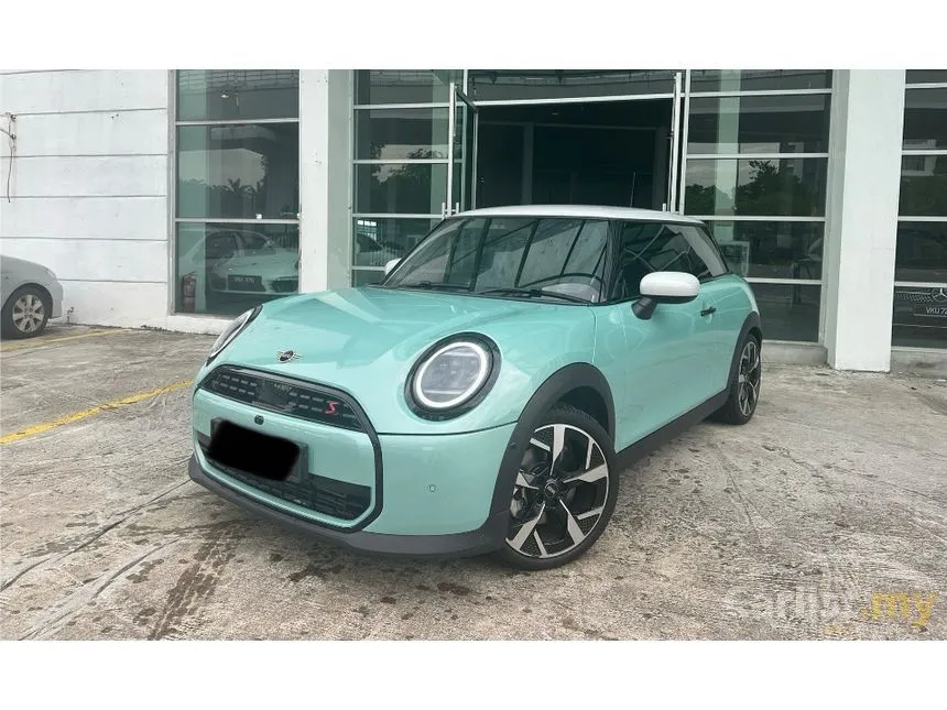 2024 MINI Cooper S 3 Door Hatchback