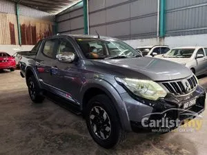 2017 Mitsubishi Triton 2.4 VGT Adventure X Dual Cab 4X4 Pickup