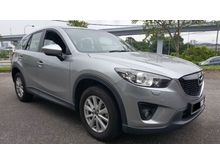 2015 Mazda CX-5 2.5 SKYACTIV-G (A) SUPER LOW MILEAGE - FULL SPEC - LEATHER SEAT - REVERSE CAMERA - BEST SUV IN TOWN -