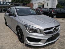 2013 Mercedes-Benz CLA250 2.0 AMG Coupe EDITION 1 CLEARANE