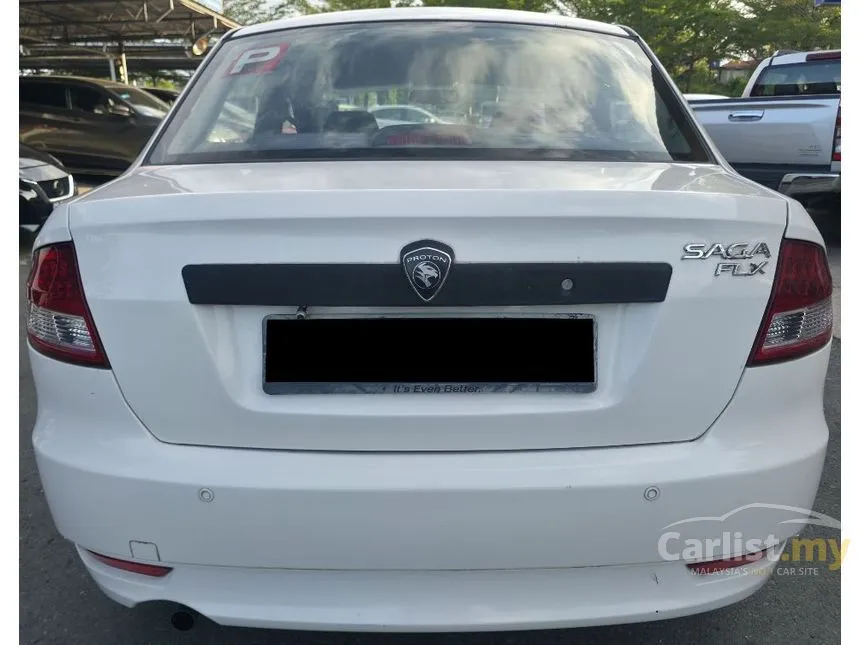 2014 Proton Saga FLX Executive Sedan
