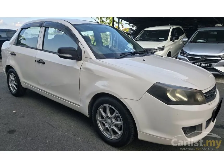 2014 Proton Saga FLX Executive Sedan