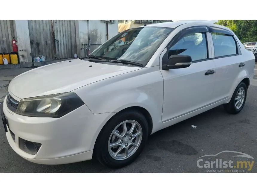 2014 Proton Saga FLX Executive Sedan
