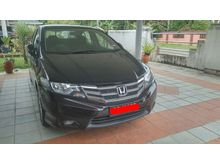 2013 Honda City 1.5 E VTEC Sedan