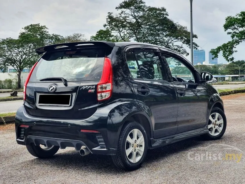 2014 Perodua Myvi SE Hatchback