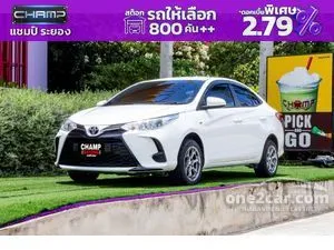 2022 Toyota Yaris Ativ 1.2 Entry Sedan