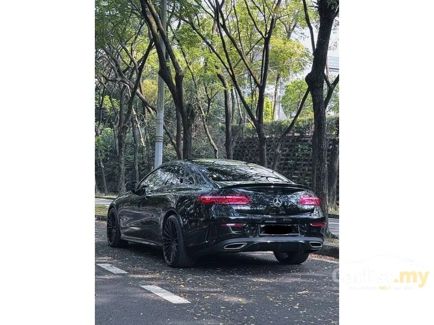 2019 Mercedes-Benz E350 AMG Line Coupe