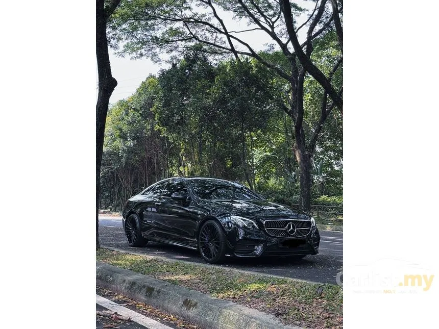 2019 Mercedes-Benz E350 AMG Line Coupe