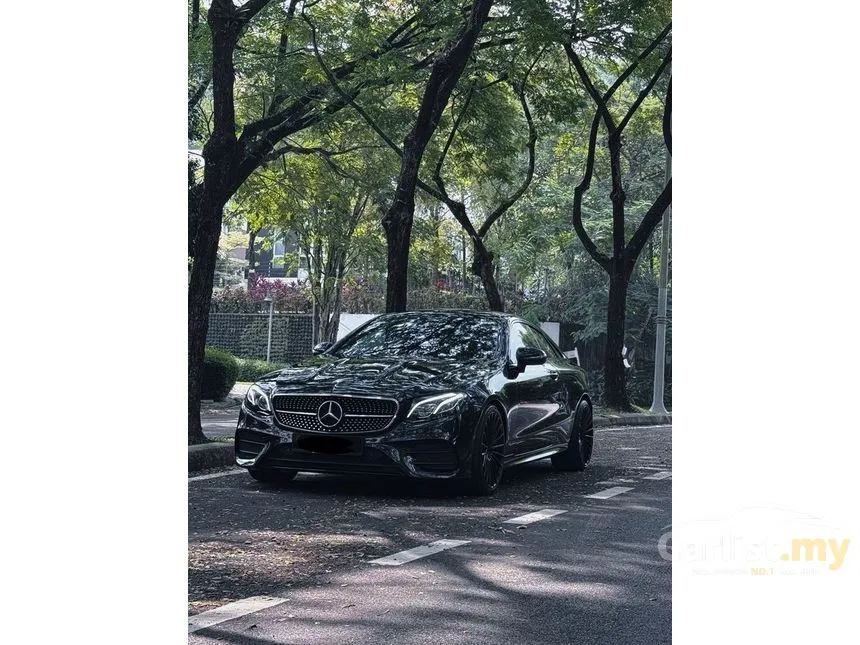 2019 Mercedes-Benz E350 AMG Line Coupe