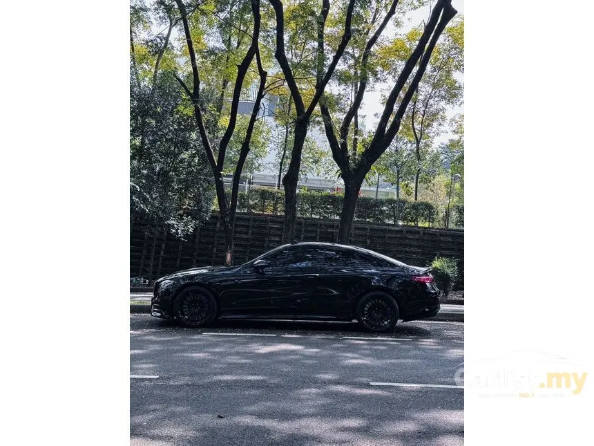 2019 Mercedes-Benz E350 AMG Line Coupe
