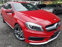 2014 Mercedes-Benz A45 AMG 2.0 4MATIC Edition 1 Hatchback