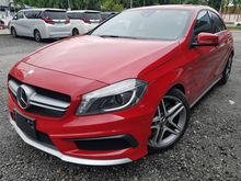 2014 Mercedes-Benz A45 AMG 2.0 4MATIC Edition 1 Hatchback