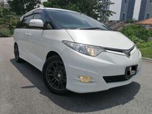 2008 Toyota Estima 2.4 Aeras G VVT-I AUTO 7 SEATER 2POWER DOOR JAPAN 18 INCH SPORTRIMS DVD PLYAER WITH REVERSE CAMERA