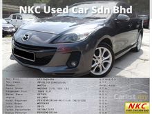 2013 Mazda 3 2.0 (A) SEDAN GL FULL SPEC