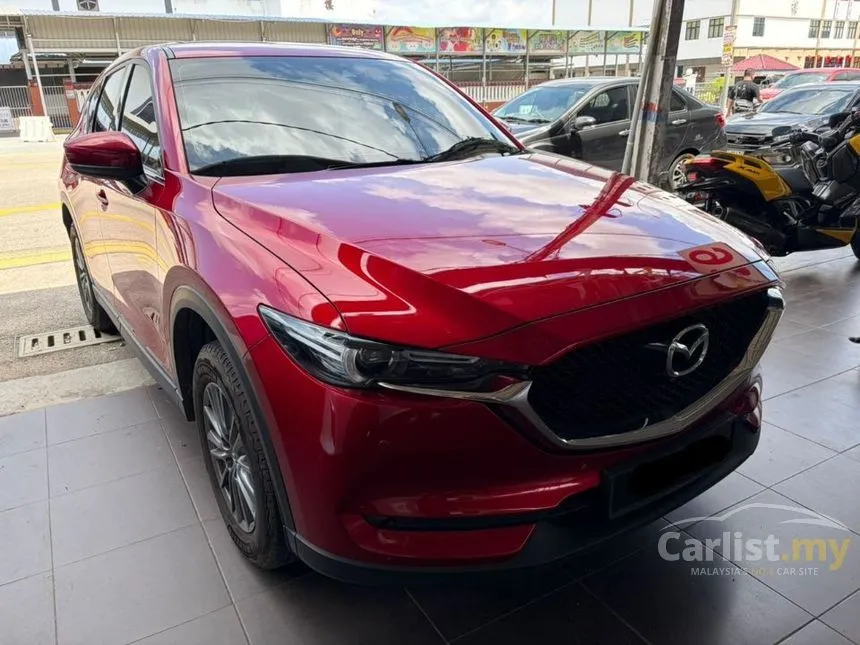 2021 Mazda CX-5 SKYACTIV-G High SUV