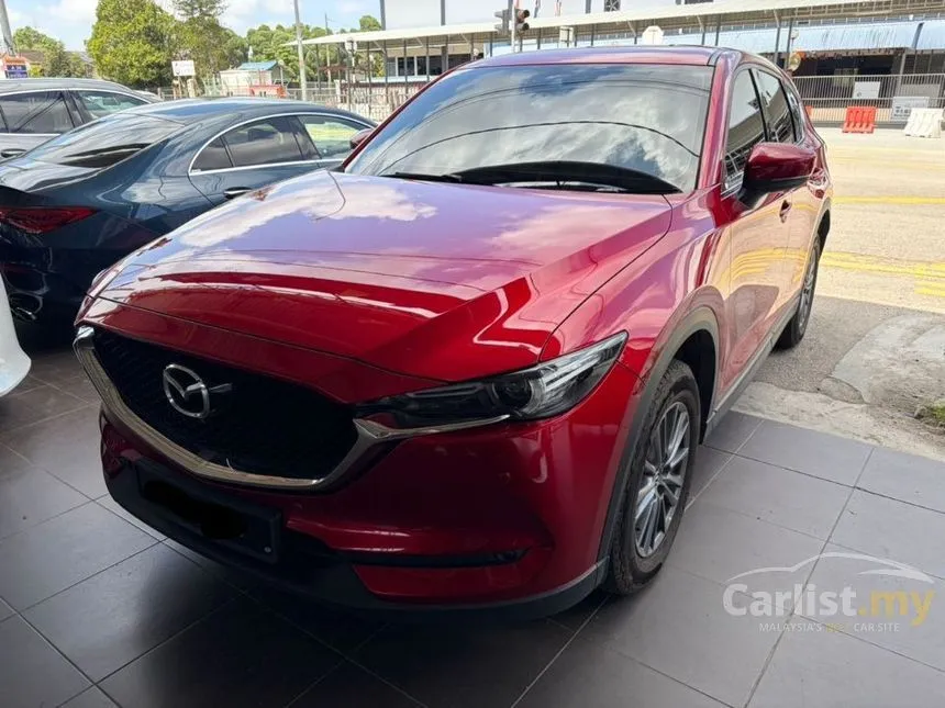 2021 Mazda CX-5 SKYACTIV-G High SUV