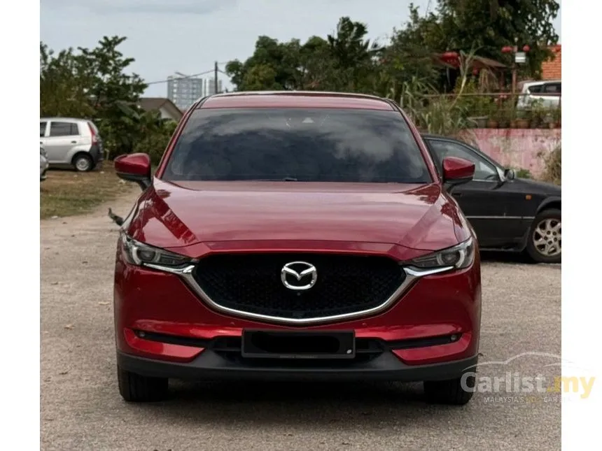 2021 Mazda CX-5 SKYACTIV-G High SUV
