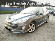 (NO GST) ( LOW PROCESSING FEE ) 2010 Peugeot 308 1.6 TURBO (A) SUNROOF BODYKITS