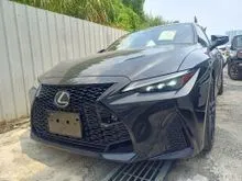 2022 Lexus IS 300 2.0 F Sport Sedan (FURTHER MARK DOWN)
