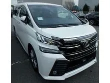 BIGSALE 2018 Toyota Vellfire 2.5 Z A GOLDEN EYES Edition MPV 2PD 7S POWER BOOT