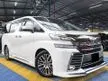 Used Toyota VELLFIRE 2.5 ZG ALPINE AROMA SUN ROOF 55KKM 17